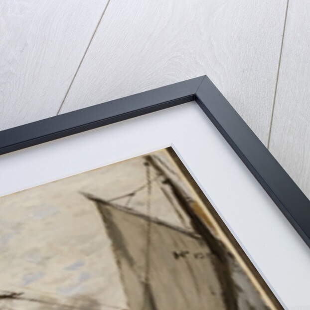 The Port of Honfleur, c.1865 by Claude Monet