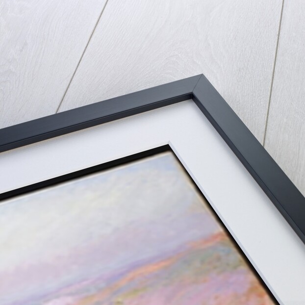 On the Cliffs near Dieppe, Sunset, 1897 by Claude Monet