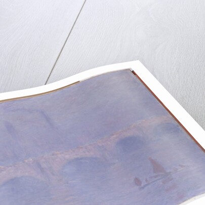 Waterloo Bridge, Hazy Sunshine by Claude Monet