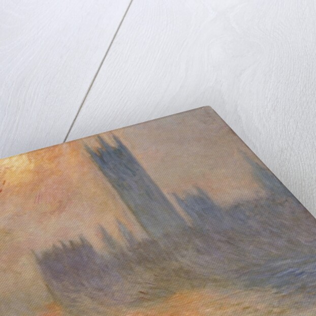 The Houses of Parliament, Sunset, 1904 by Claude Monet