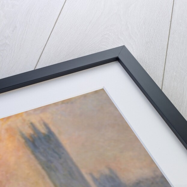 The Houses of Parliament, Sunset, 1904 by Claude Monet