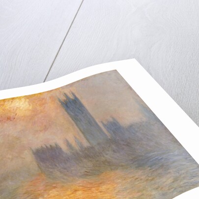 The Houses of Parliament, Sunset, 1904 by Claude Monet