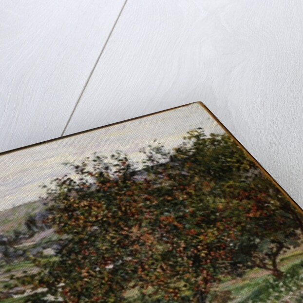 Apple Trees near Vetheuil by Claude Monet