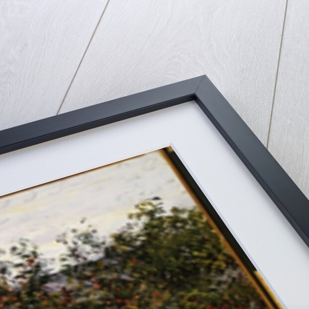 Apple Trees near Vetheuil by Claude Monet