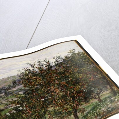 Apple Trees near Vetheuil by Claude Monet