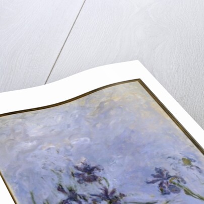 Purple Irises, 1914-17 by Claude Monet