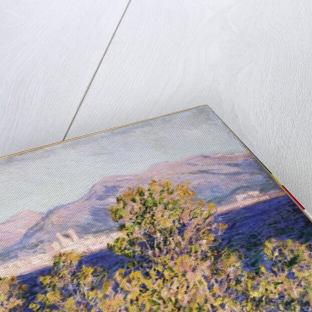 View of the Cap d'Antibes with the Mistral Blowing, 1888 by Claude Monet