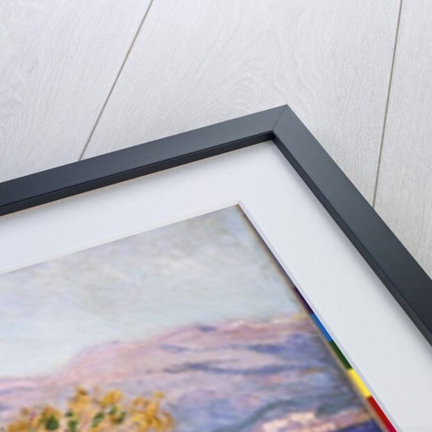 View of the Cap d'Antibes with the Mistral Blowing, 1888 by Claude Monet