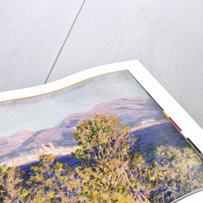 View of the Cap d'Antibes with the Mistral Blowing, 1888 by Claude Monet