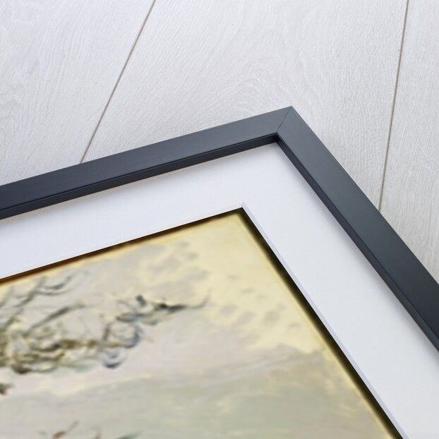 Giverny Countryside by Claude Monet