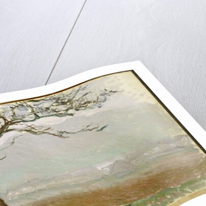 Giverny Countryside by Claude Monet