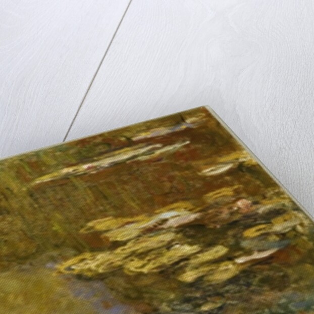 The Lily Pond by Claude Monet