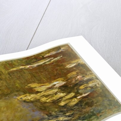 The Lily Pond by Claude Monet