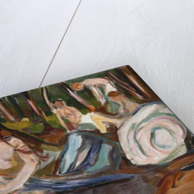 Bathers, 1917 by Edvard Munch