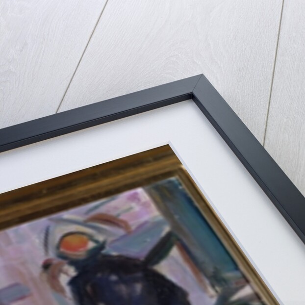 Woman on the Veranda by Edvard Munch