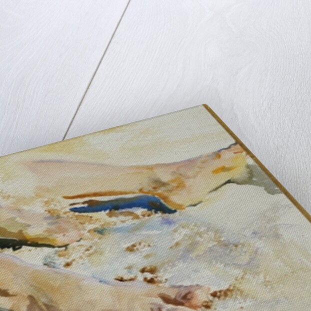 Feet of an Arab, Tiberias by John Singer Sargent