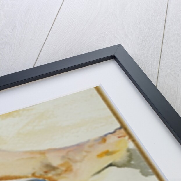 Feet of an Arab, Tiberias by John Singer Sargent