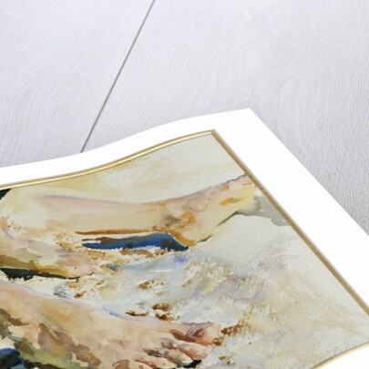 Feet of an Arab, Tiberias by John Singer Sargent