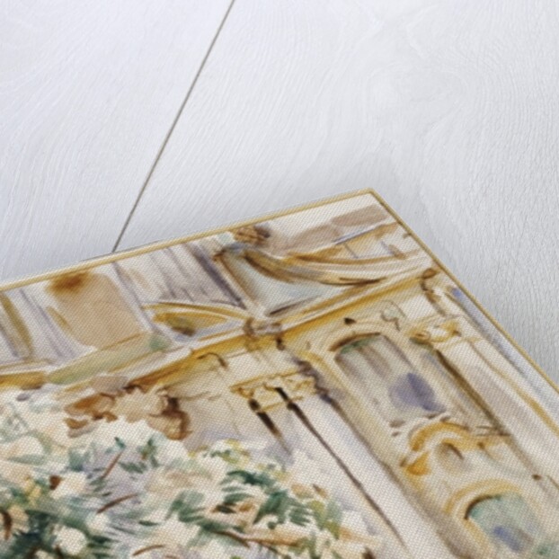 Palace and Gardens, Spain, 1912 by John Singer Sargent