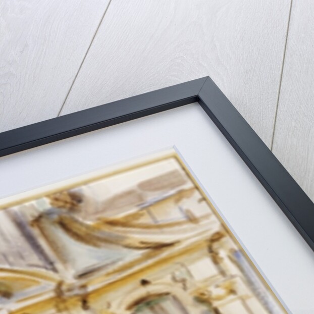 Palace and Gardens, Spain, 1912 by John Singer Sargent