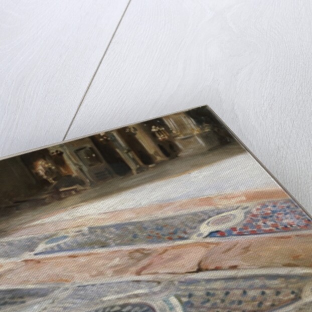 Venetian Interior by John Singer Sargent