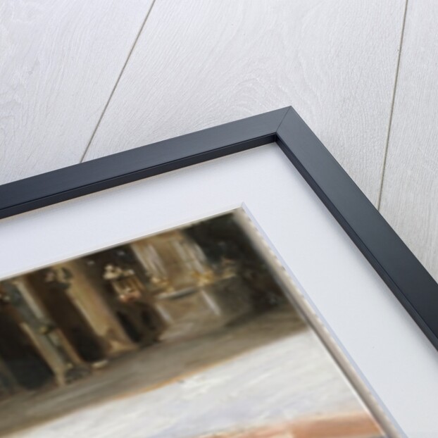 Venetian Interior by John Singer Sargent