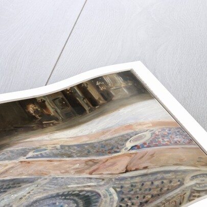 Venetian Interior by John Singer Sargent