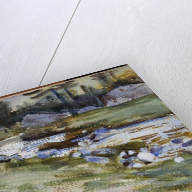 The Brook by John Singer Sargent