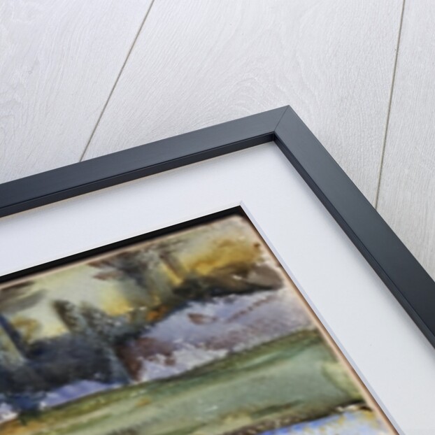 The Brook by John Singer Sargent