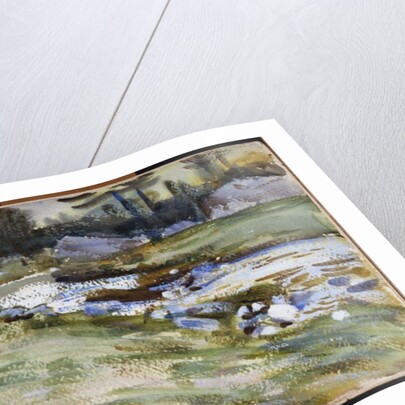 The Brook by John Singer Sargent