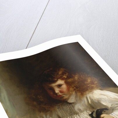 Portrait of Leroy King as a Young Boy, 1888 by John Singer Sargent