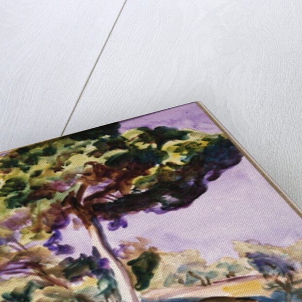 Trees by John Singer Sargent