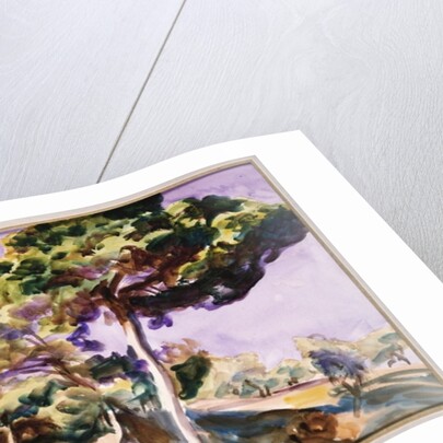 Trees by John Singer Sargent