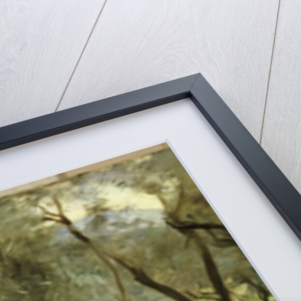 Gathering Flowers at Twilight by John Singer Sargent