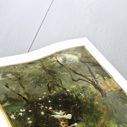 Gathering Flowers at Twilight by John Singer Sargent