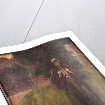 Portrait of Miss Clementine Anstruther-Thomson by John Singer Sargent