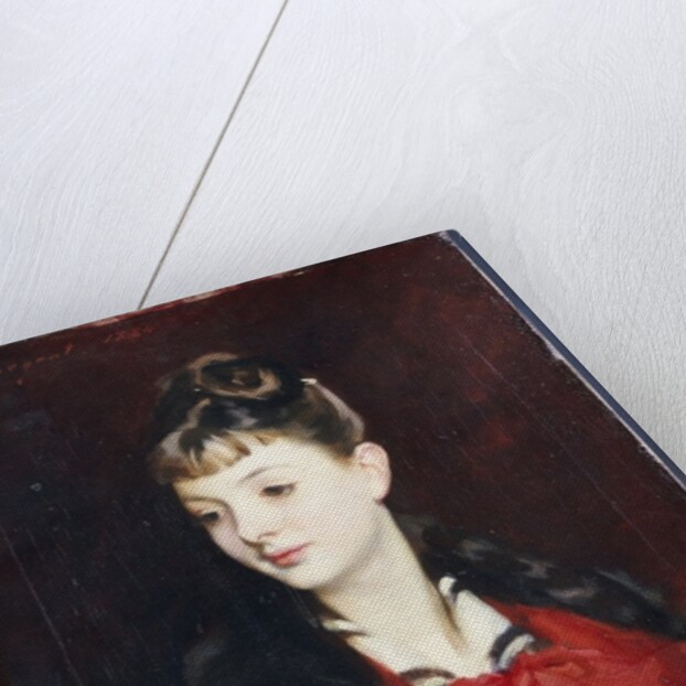 Portrait of Mademoiselle Suzanne Poirson, 1884 by John Singer Sargent