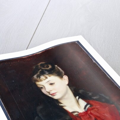 Portrait of Mademoiselle Suzanne Poirson, 1884 by John Singer Sargent