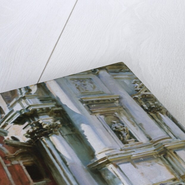 Church of St. Stae, Venice, 1913 by John Singer Sargent