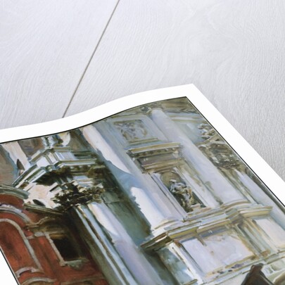 Church of St. Stae, Venice, 1913 by John Singer Sargent