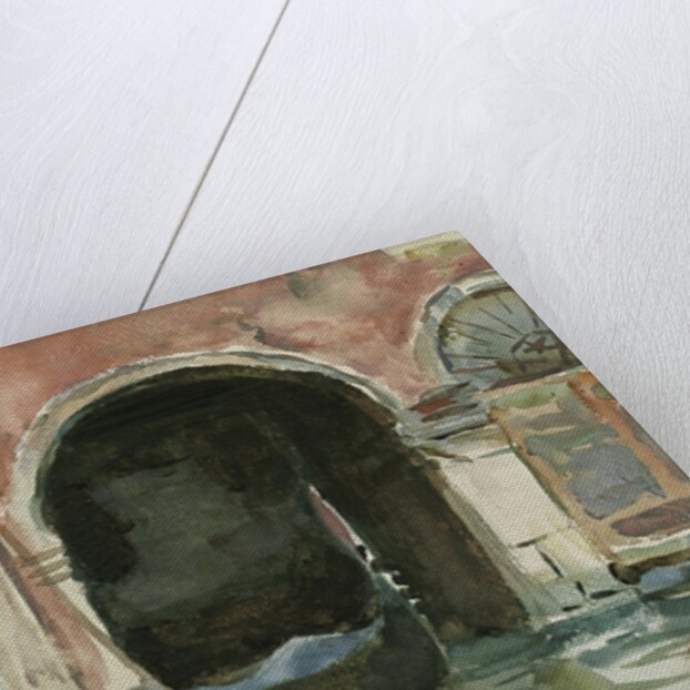 Venetian Canal by John Singer Sargent