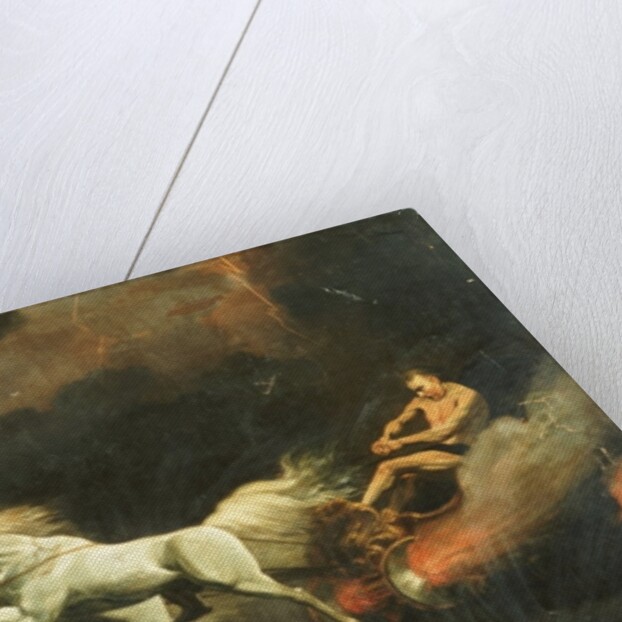 The Fall of Phaeton by George (attr.to) Stubbs