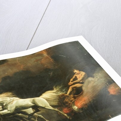 The Fall of Phaeton by George (attr.to) Stubbs