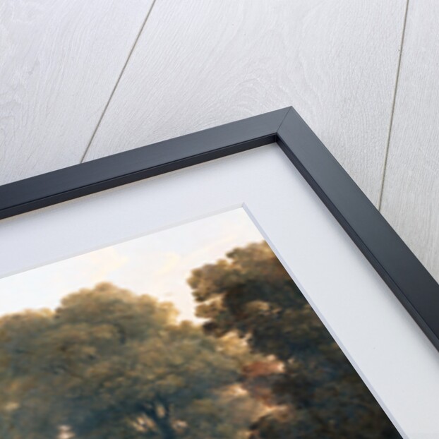 A Pastoral Landscape with Ruined Temple, c.1638 by Claude Lorrain (1600-82)