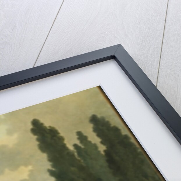 Washerwomen by a Cascade by Hubert Robert