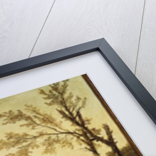 The Tomb of Jean-Jacques Rousseau at Ermenonville, 1802 by Hubert Robert