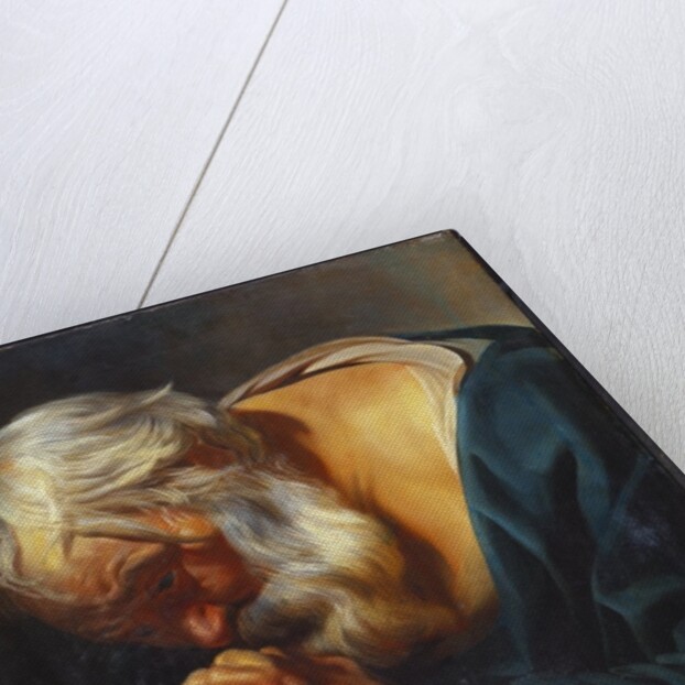 The Penitent St. Peter by Jacob Jordaens