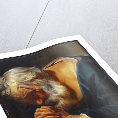 The Penitent St. Peter by Jacob Jordaens