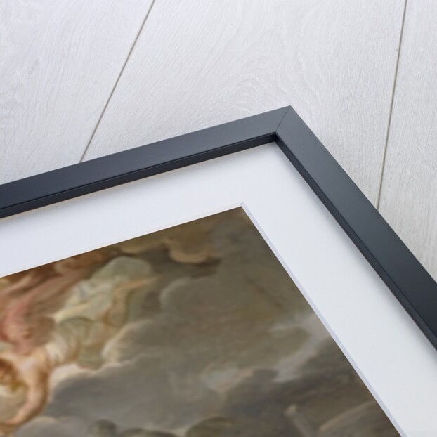 The Martyrdom of a Female Saint, a sketch by Gabriel Francois Doyen