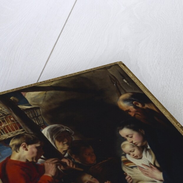 The Adoration of the Shepherds by Jacob Jordaens